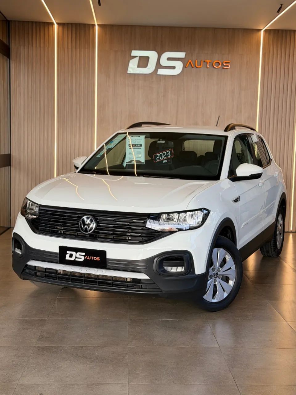 Volkswagen T-Cross T-Cross Sense 200 TSI 1.0 Flex 5p Aut. 2023