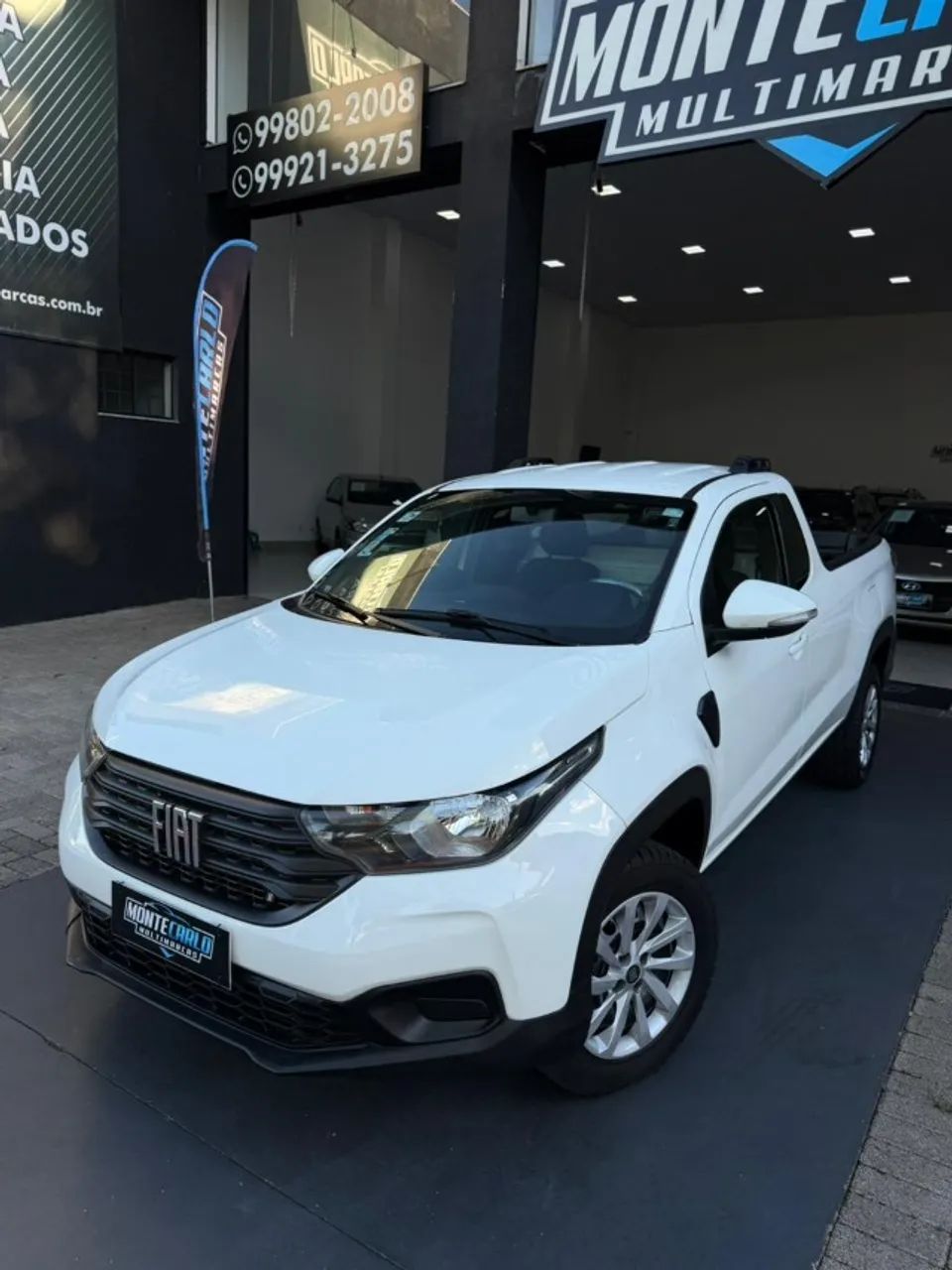 Fiat Strada Endurance 1.3 Flex 8V CS 2024 - Foto 3