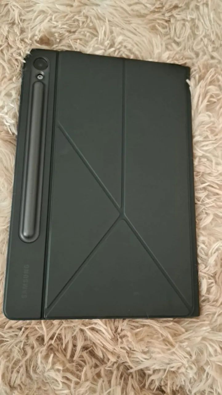 Samsung Galaxy Tab S9 FE Wifi Cinza 128 GB - Foto 3