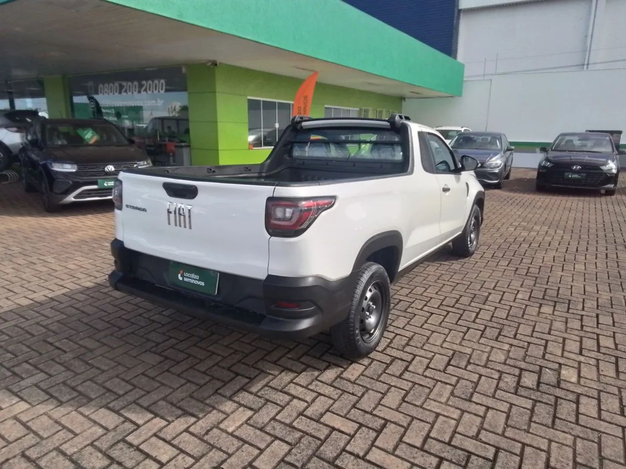 Fiat Strada Endurance 1.3 Flex 8V CS 2025 - Foto 5