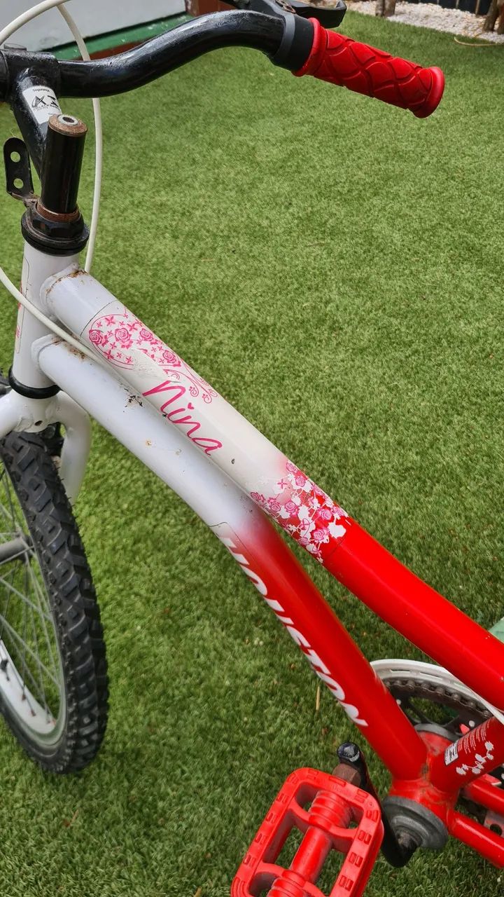 Bicicleta Infantil para Meninas - Foto 4