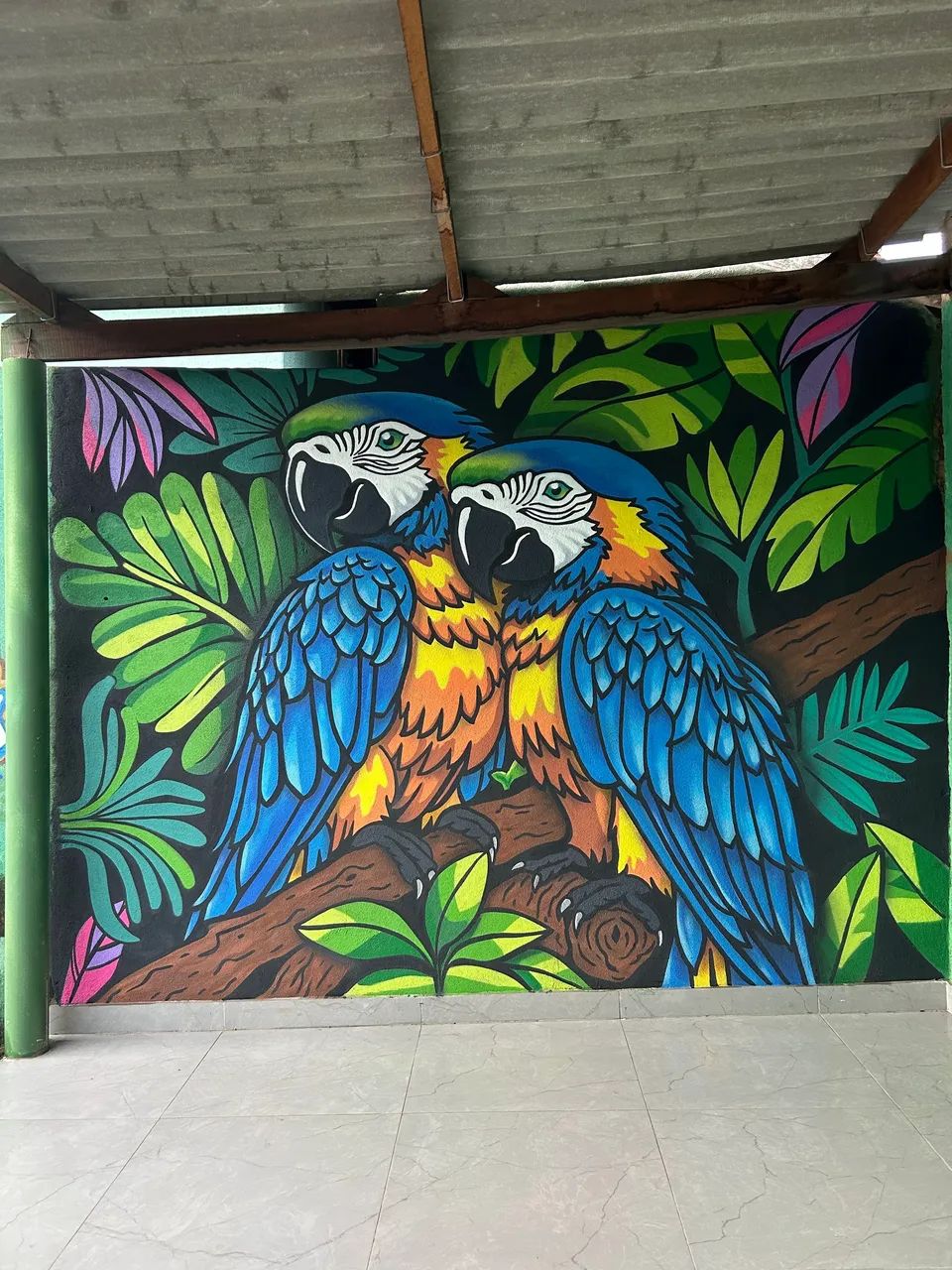 Grafite, quadros decorativos, pinturas externas e internas - Foto 2