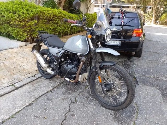 Himalayan 411 21 baixa KM personalizada
