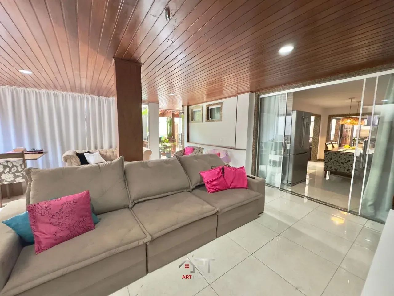 RG - Casa Ibes com piscina e churrasqueira e quintal - Foto 5