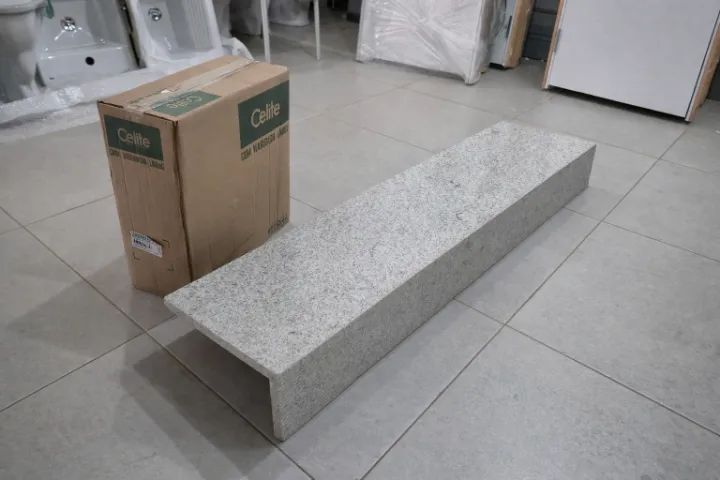 Bancada Granito Itaúnas com Cuba Celite Nova - Abaixo do Custo - Foto 3