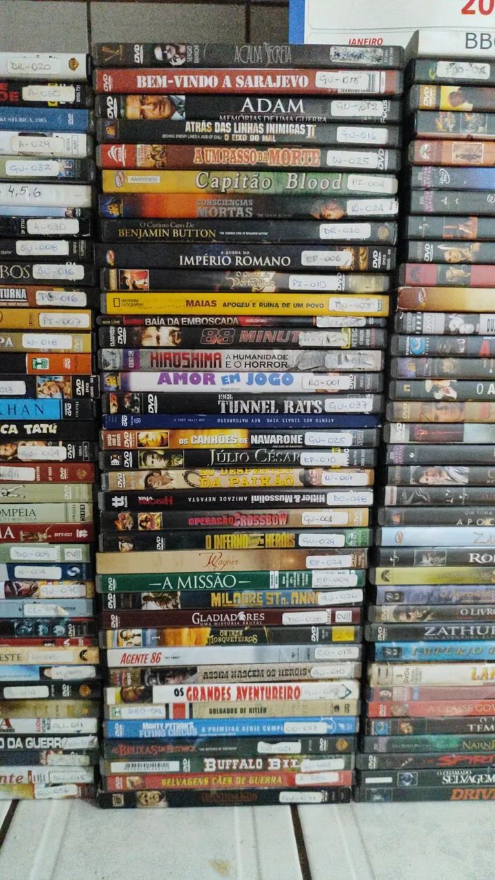 Dvd filmes 