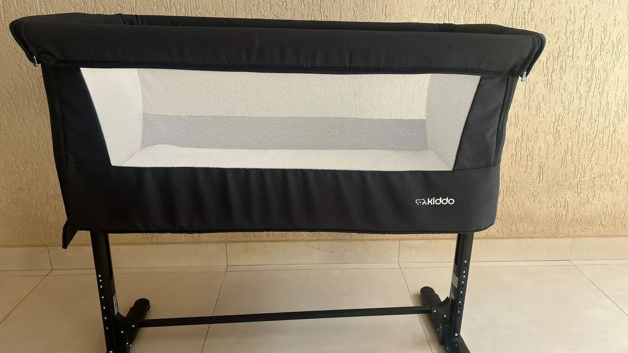 Vendo berço portátil Kiddo. - Foto 2