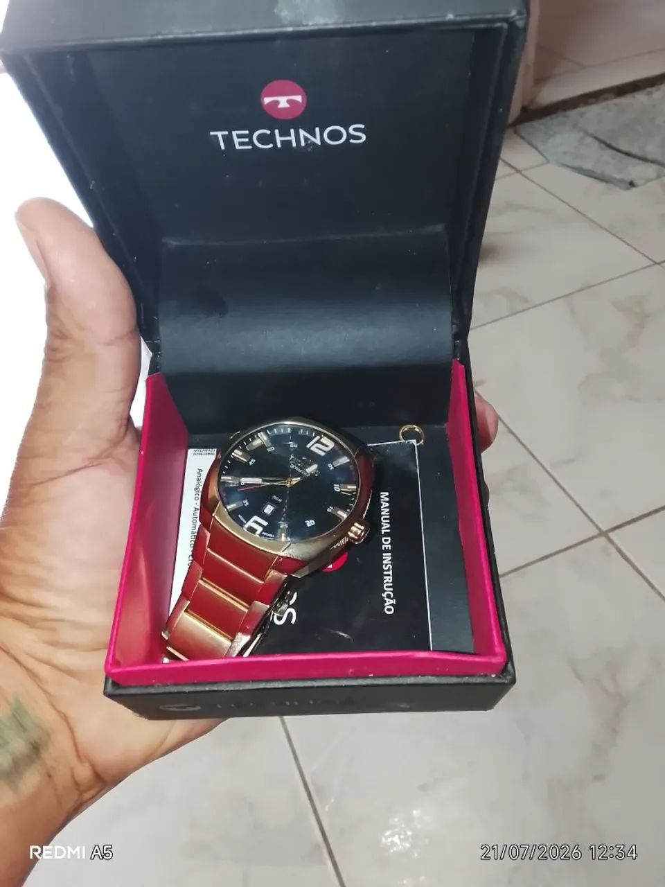 Vendo relógio  - Foto 5