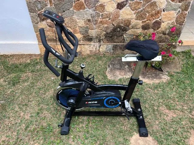 bicicleta ergometrica Spinning Kikos F7I - Foto 4