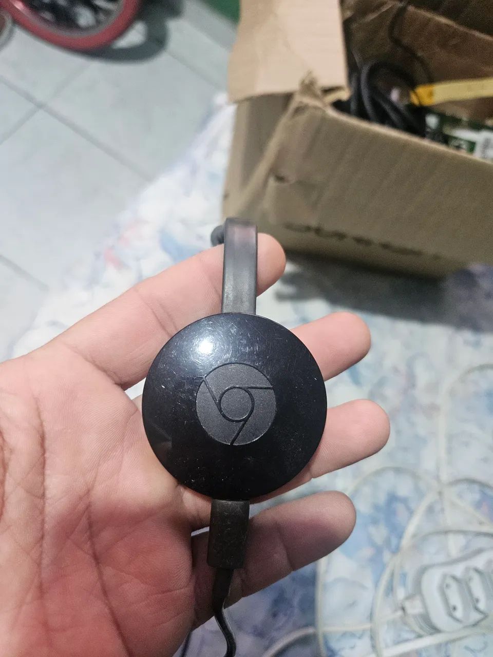 Chromecast Google 100 pila o valor    pouco usado  - Foto 4