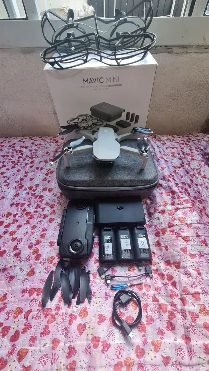 Drone dji mini combo fly more