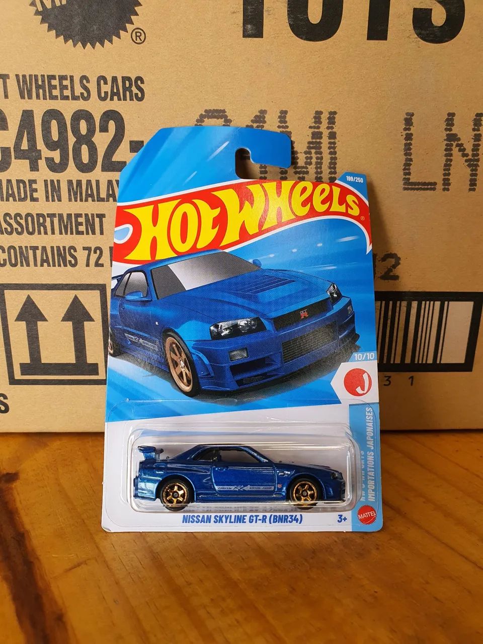 Hot wheels Nissan Skyline GT-R