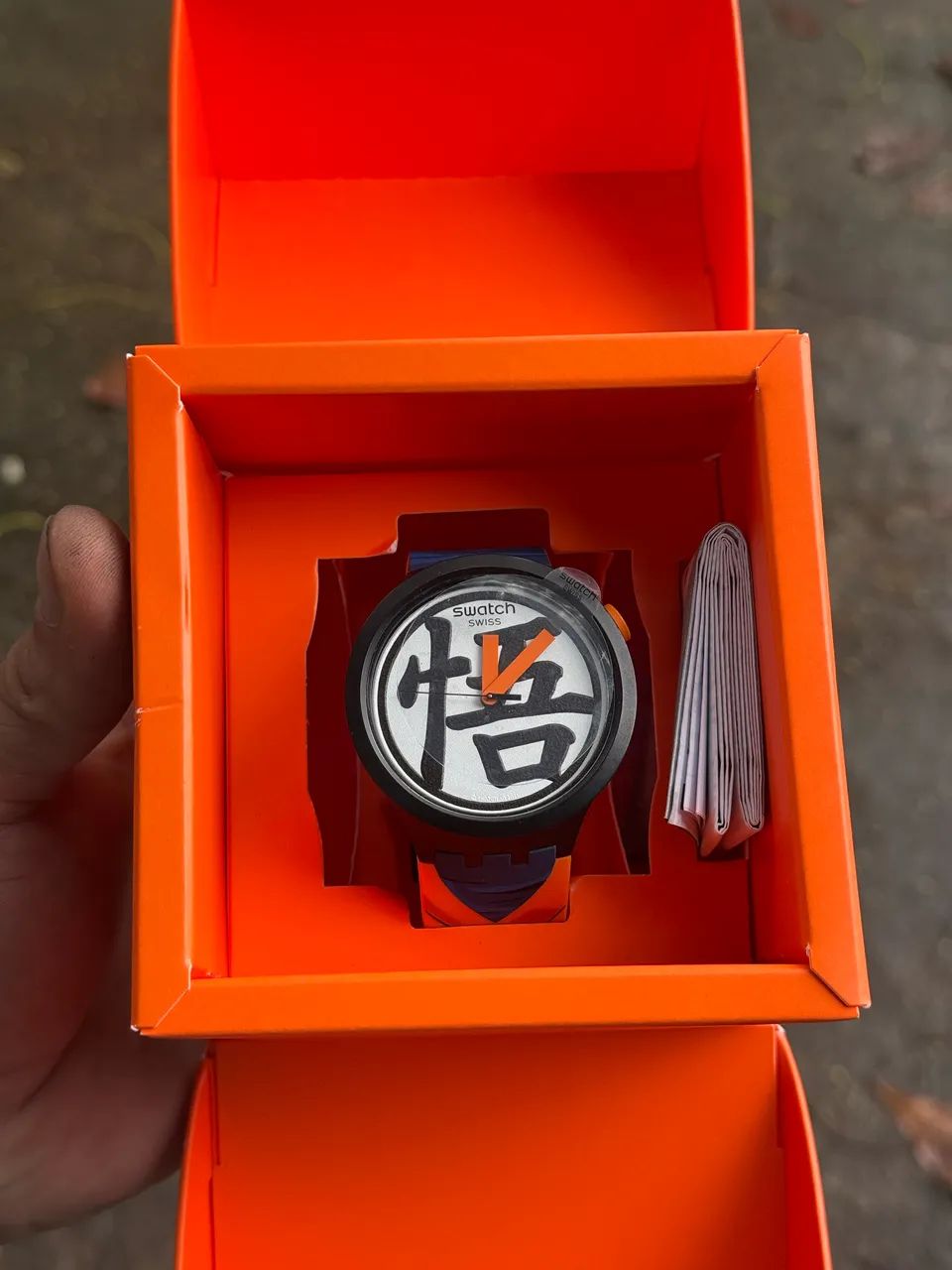 Swatch Big Bold edition dbz:Goku - Foto 3
