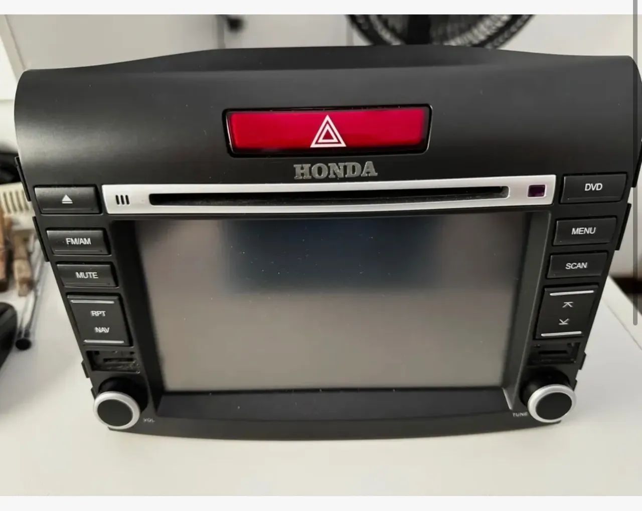 Multimídia Honda