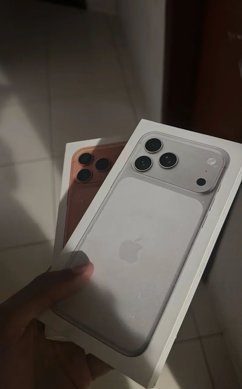 IPHONE 17 PRO MAX LACRADO NOVO 