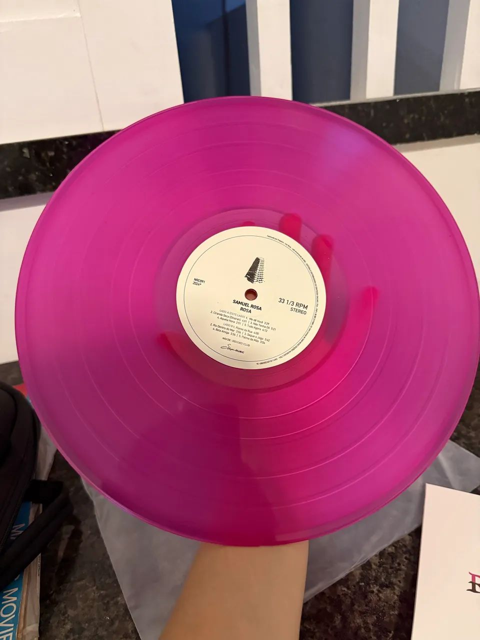 Vinil Samuel Rosa - Rosa NOIZE - Foto 5