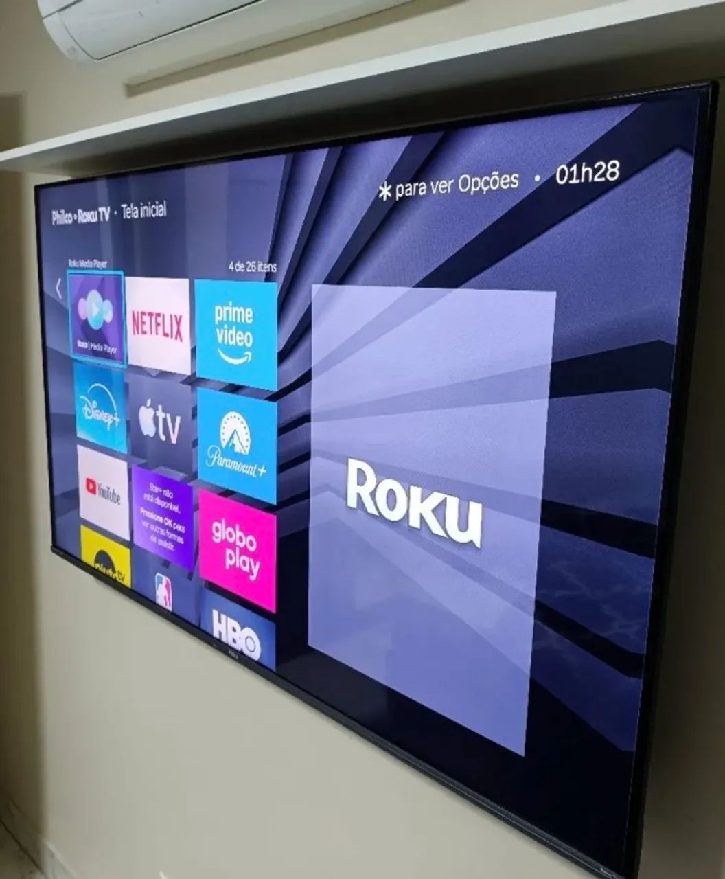 Vendo smart tv 60 polegadas 4K - Foto 3