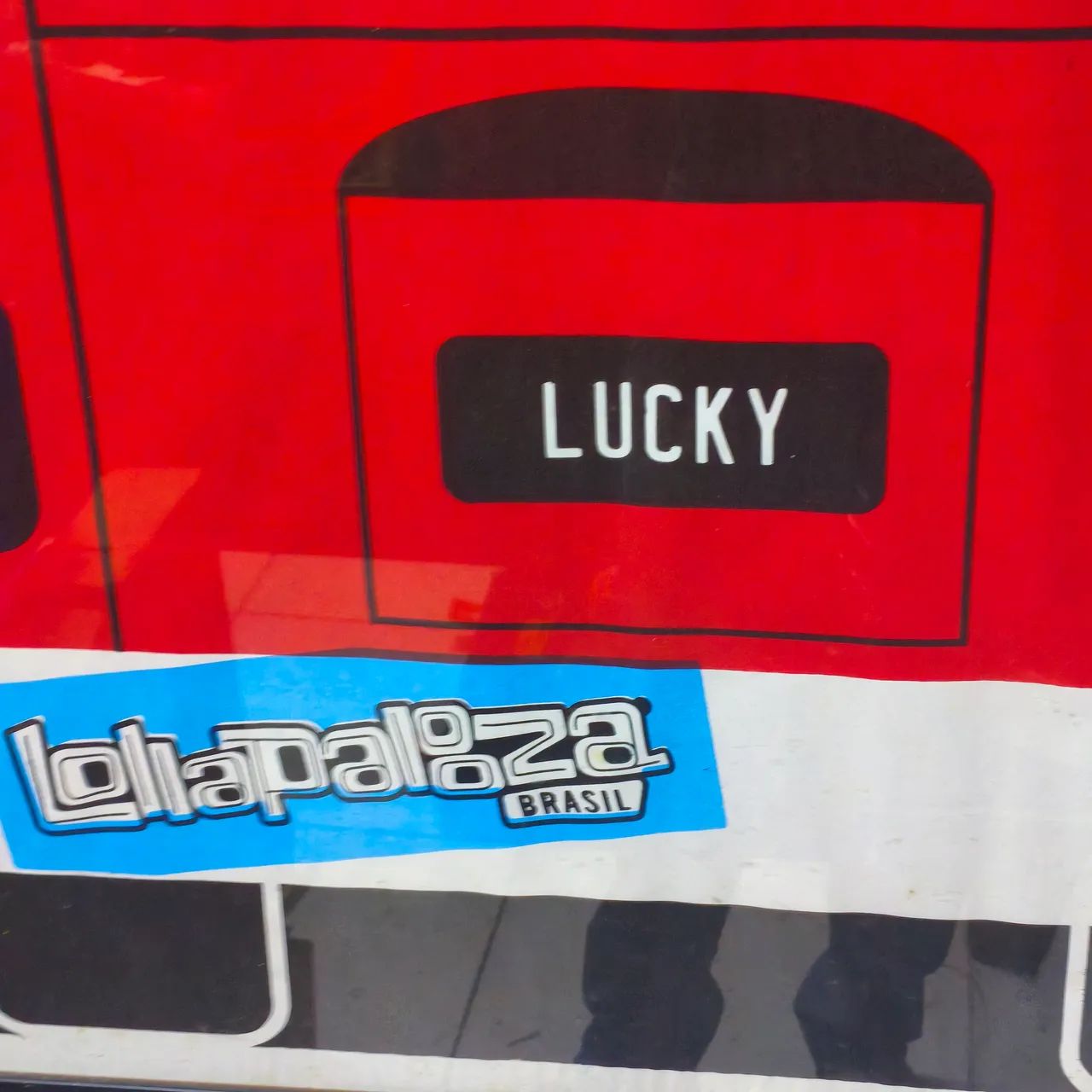 Quadro do Lollapalooza de 2018. - Foto 4