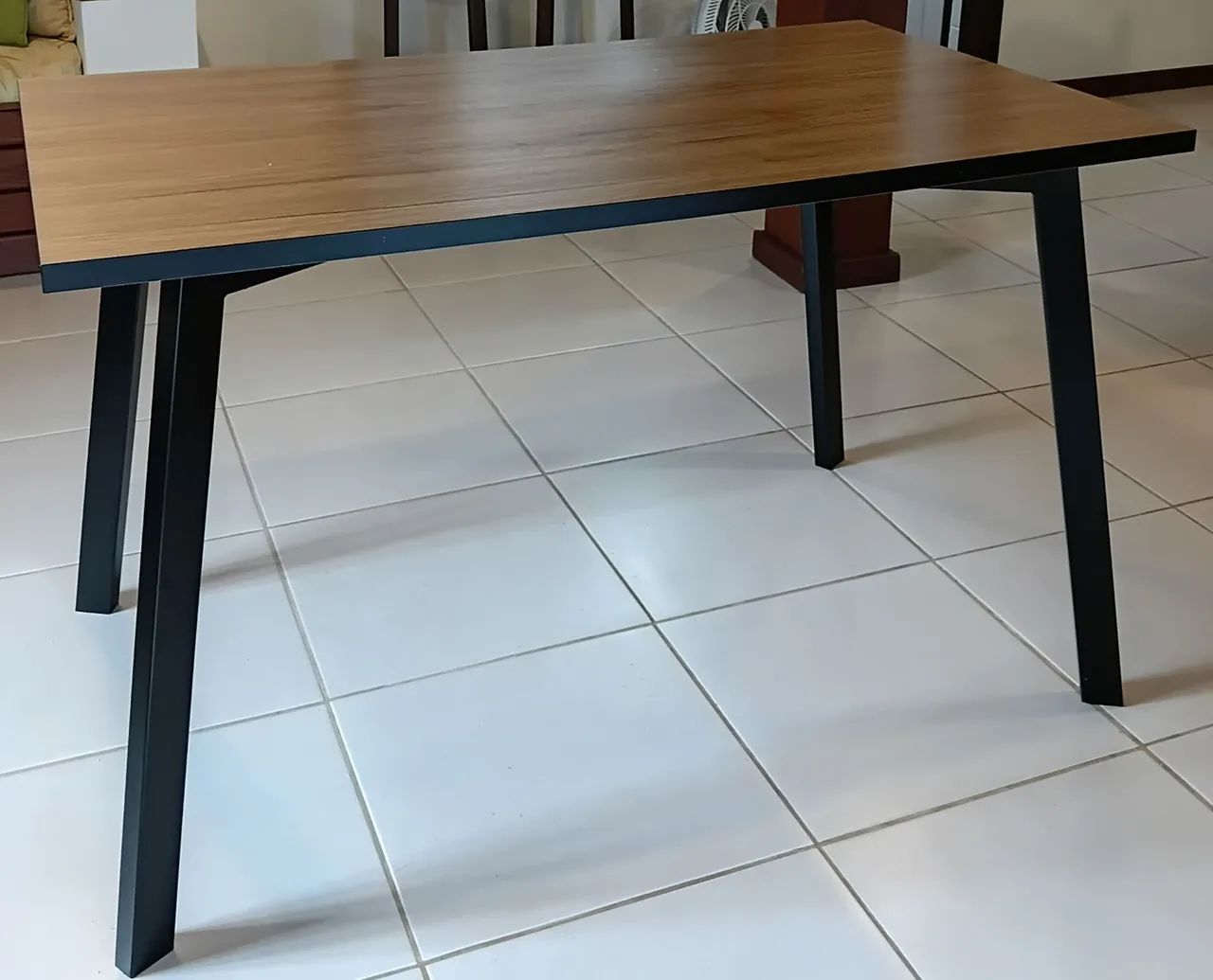 Mesa Retangular Funcional Escritório ou Home