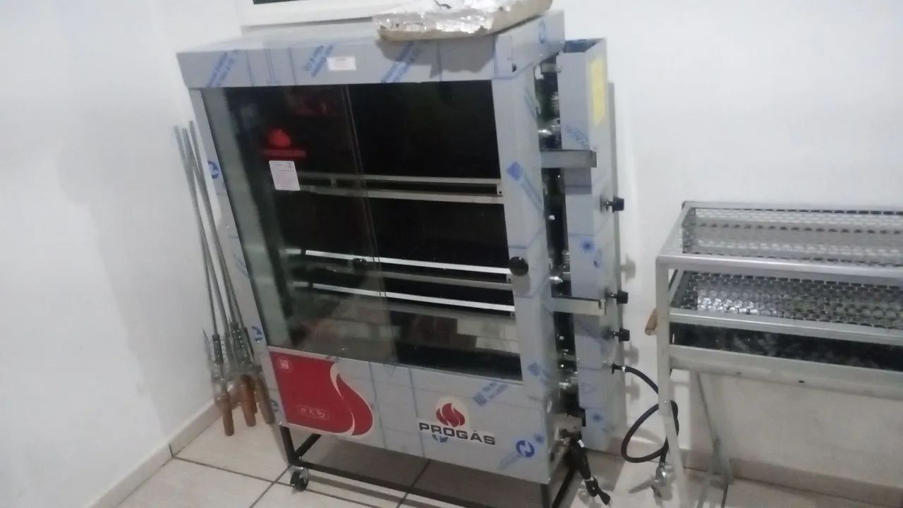 Máquina de assar frango ( 12  *