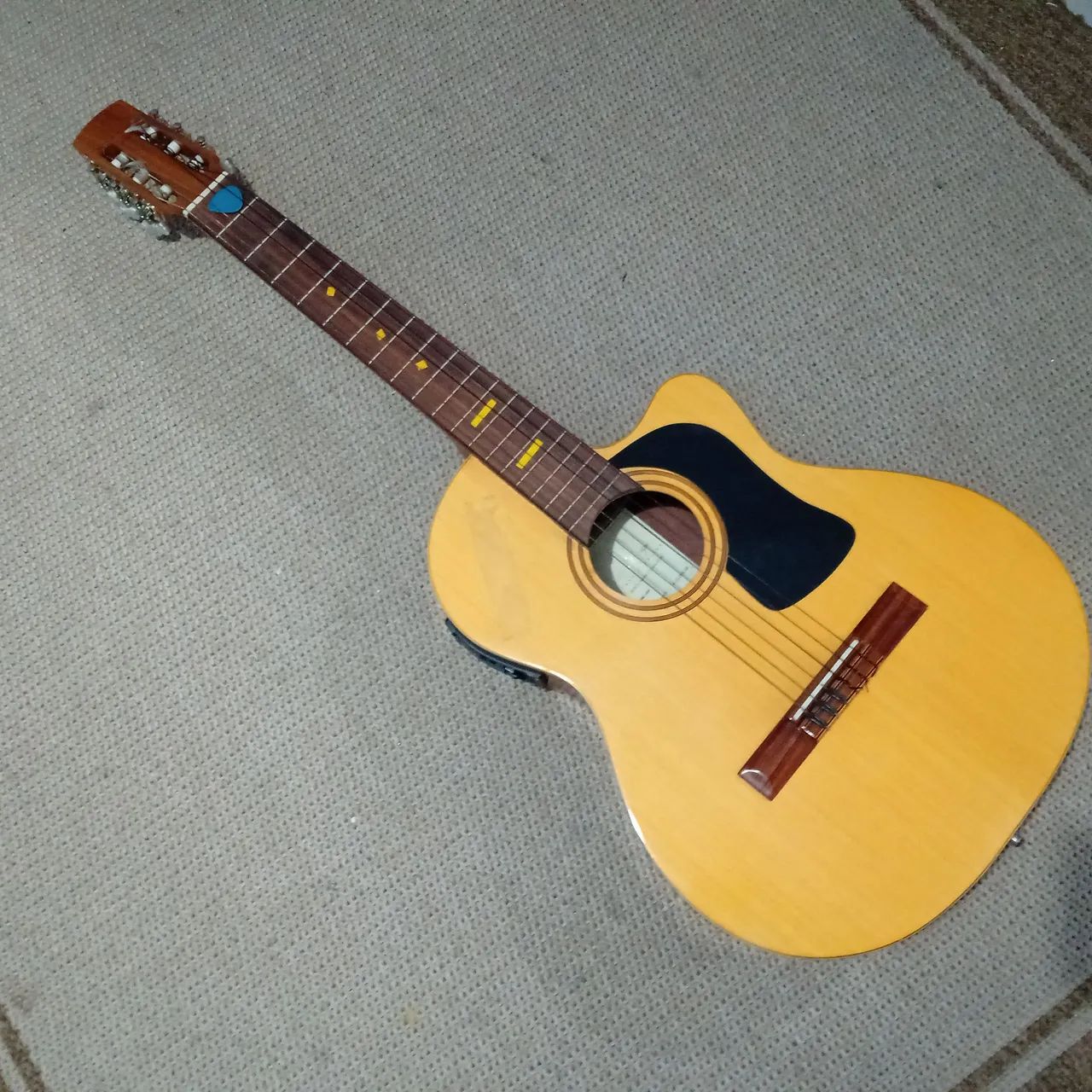 Violão do Giorgio flat - Foto 2