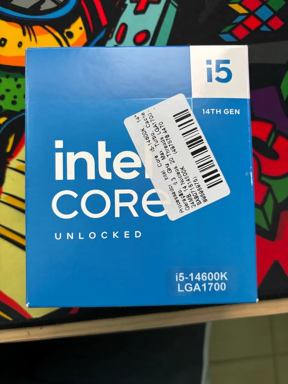 Processador Intel Core i5 14600K