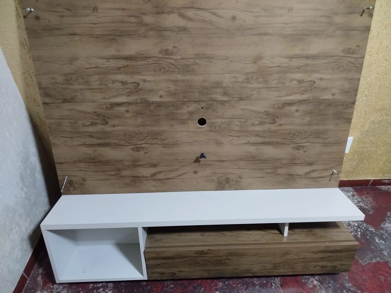 Painel para tv com rack - Foto 4