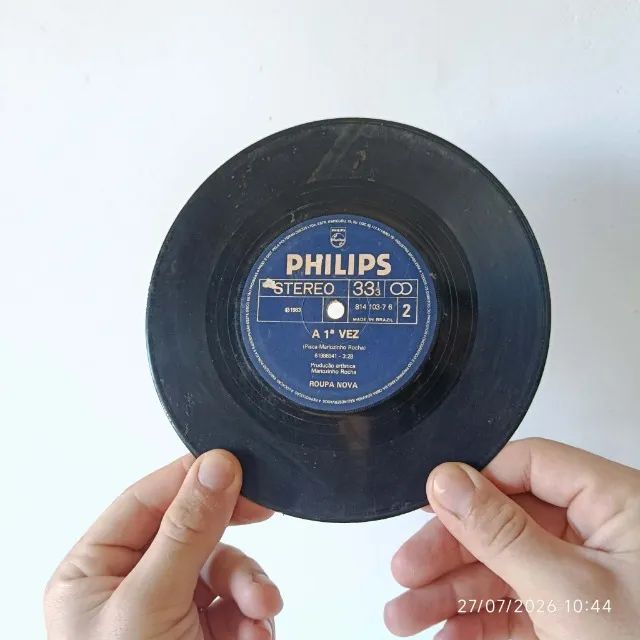 Disco de vinil  philips do ROUPA NOVA  raridade  para colecionar  ! - Foto 2