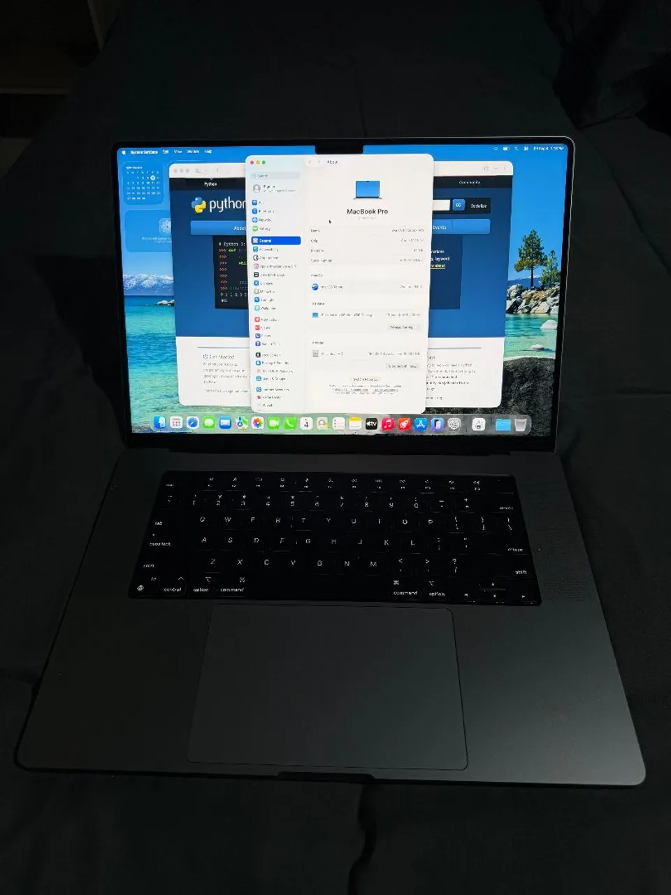 MACBOOK PRO 16 M1 Pro impecável com acessórios - Notebooks