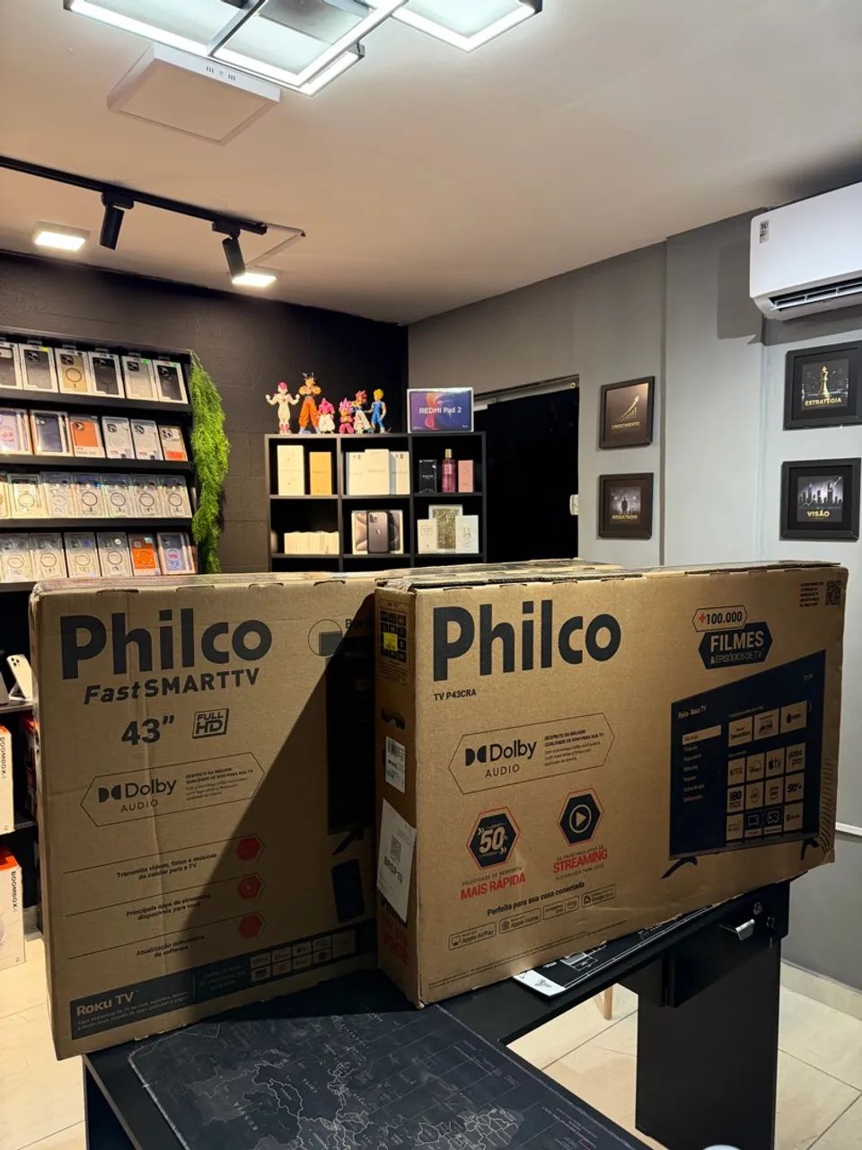 TV 43 POLEGADAS PHILCO NOVA!