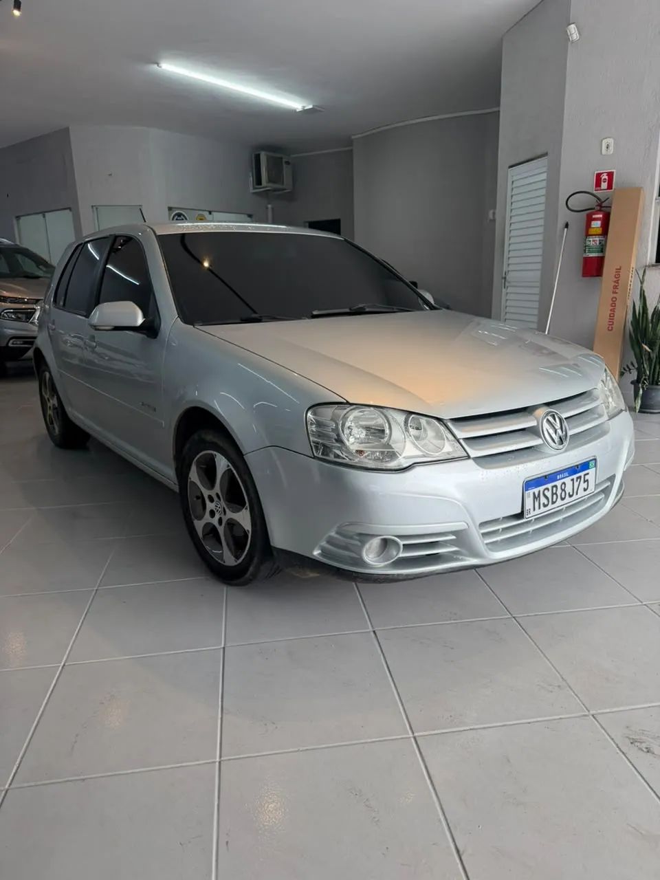 Volkswagen Golf Golf Sportline 1.6 Mi Total Flex 8V 4p 2008