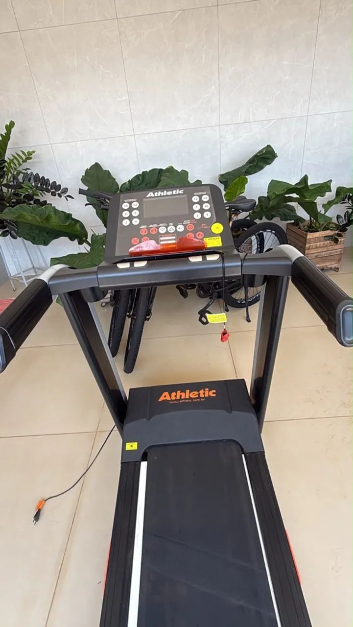 Esteira Residencial Athletic Advanced (COM DEFEITO) - Foto 5