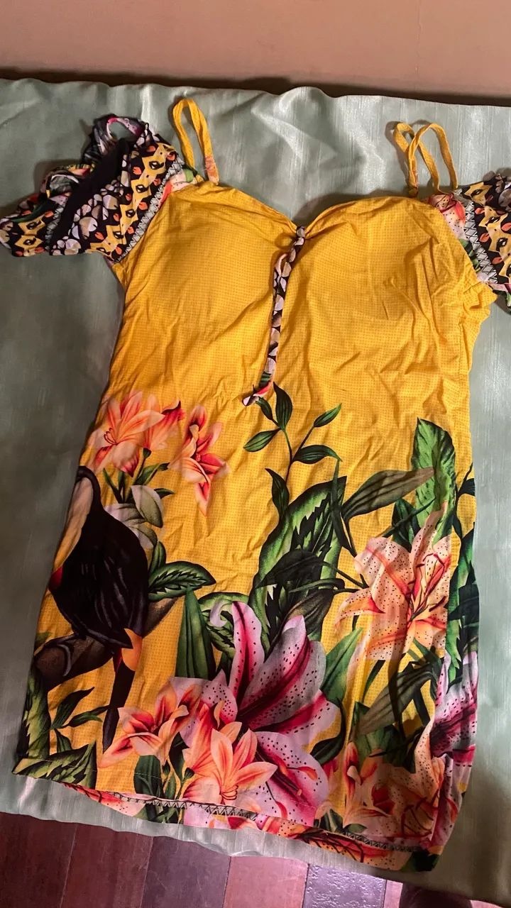 Vestido baratinho