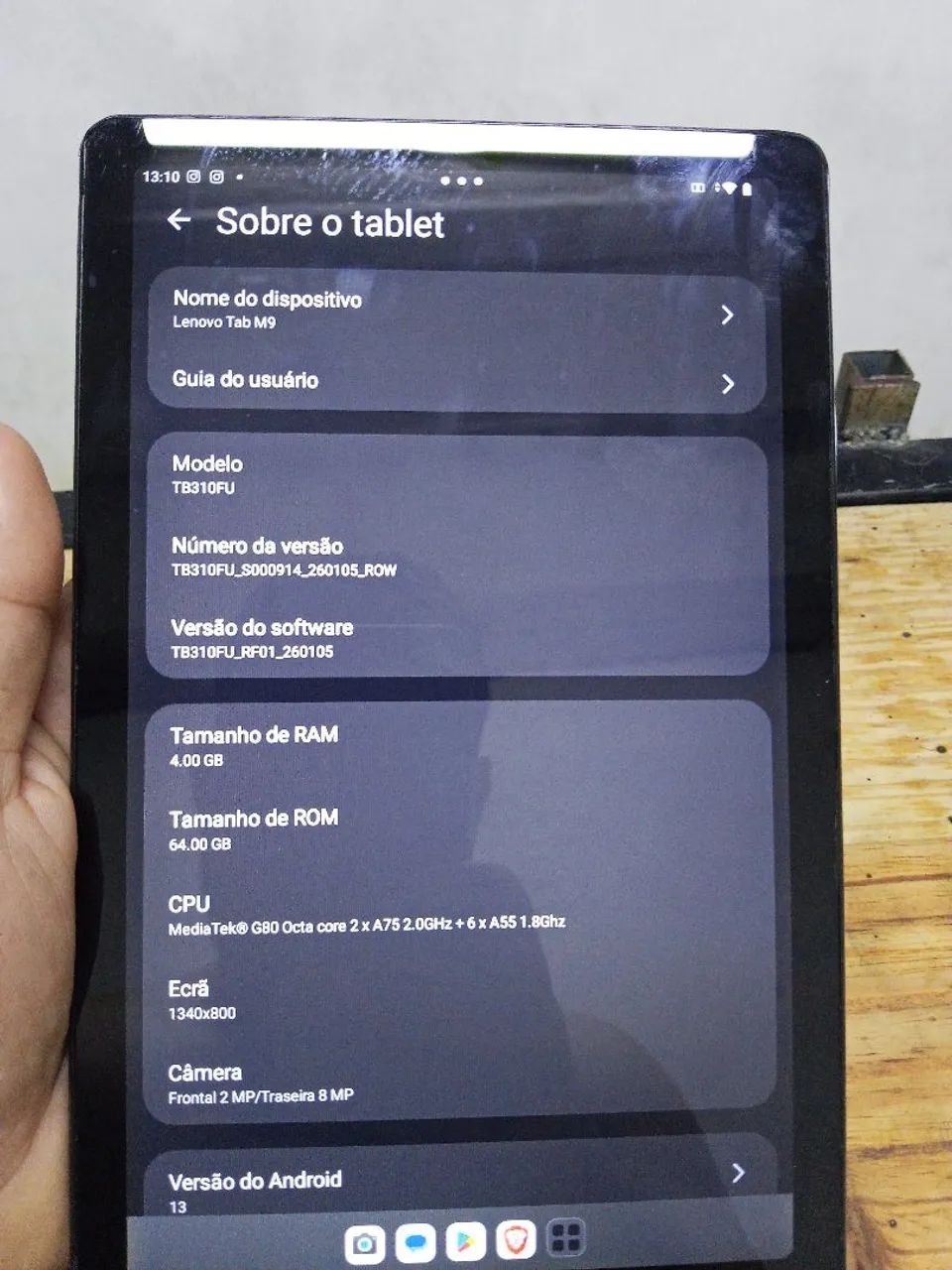 Troca ou venda tablet Lenovo m9 - Foto 3