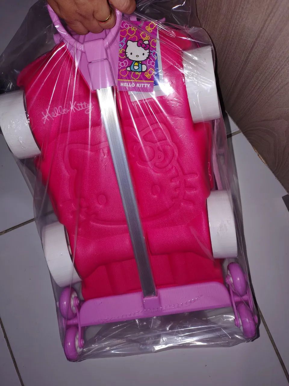 Mochila infantil hello kitty  - Foto 3