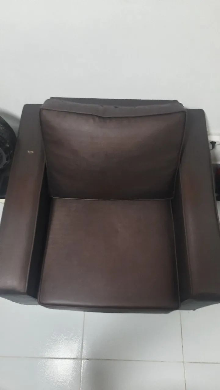 Poltrona de couro - Foto 2