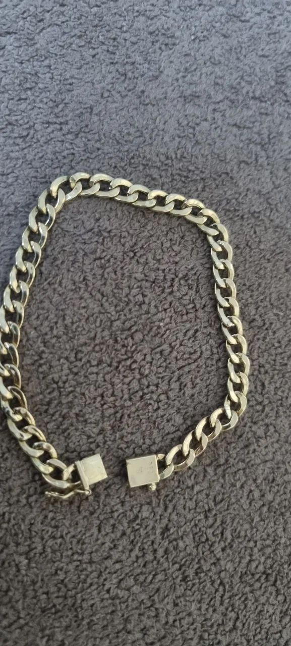 Pulseira ouro 18k  750 - Foto 2