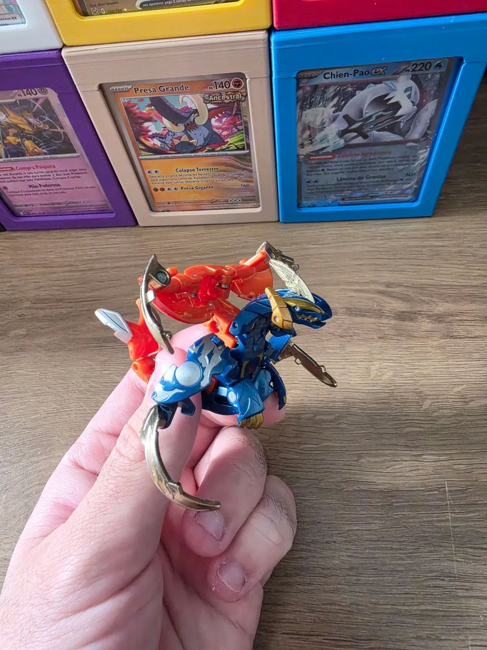 Bakugan Bakutech Bind Go Garyu - Foto 2