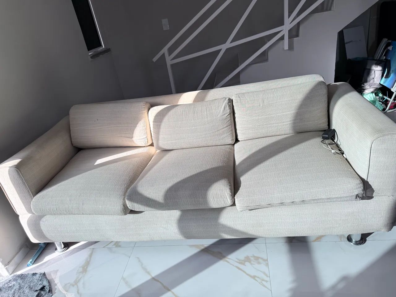 Sofá de linho 3 lugares65573815363330120