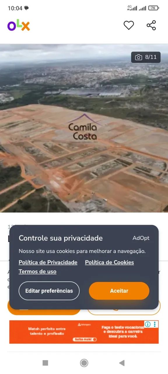 Terreno próximo ao condomínio Jardim Europa  - Foto 2