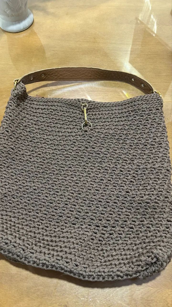 Bolsa de crochê  - Foto 2