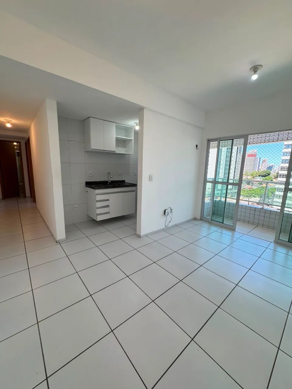 Alugo apartamento com 2/4 em Petrópolis. - Foto 4