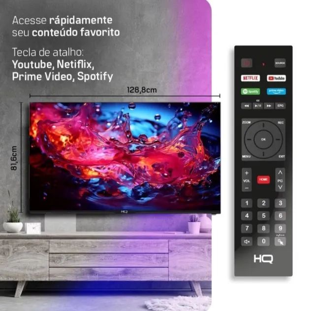 Tv Smart 60 Polegadas Nova - Foto 3