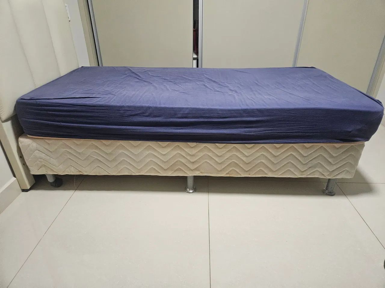 Cama box solteiro completa  - Foto 3