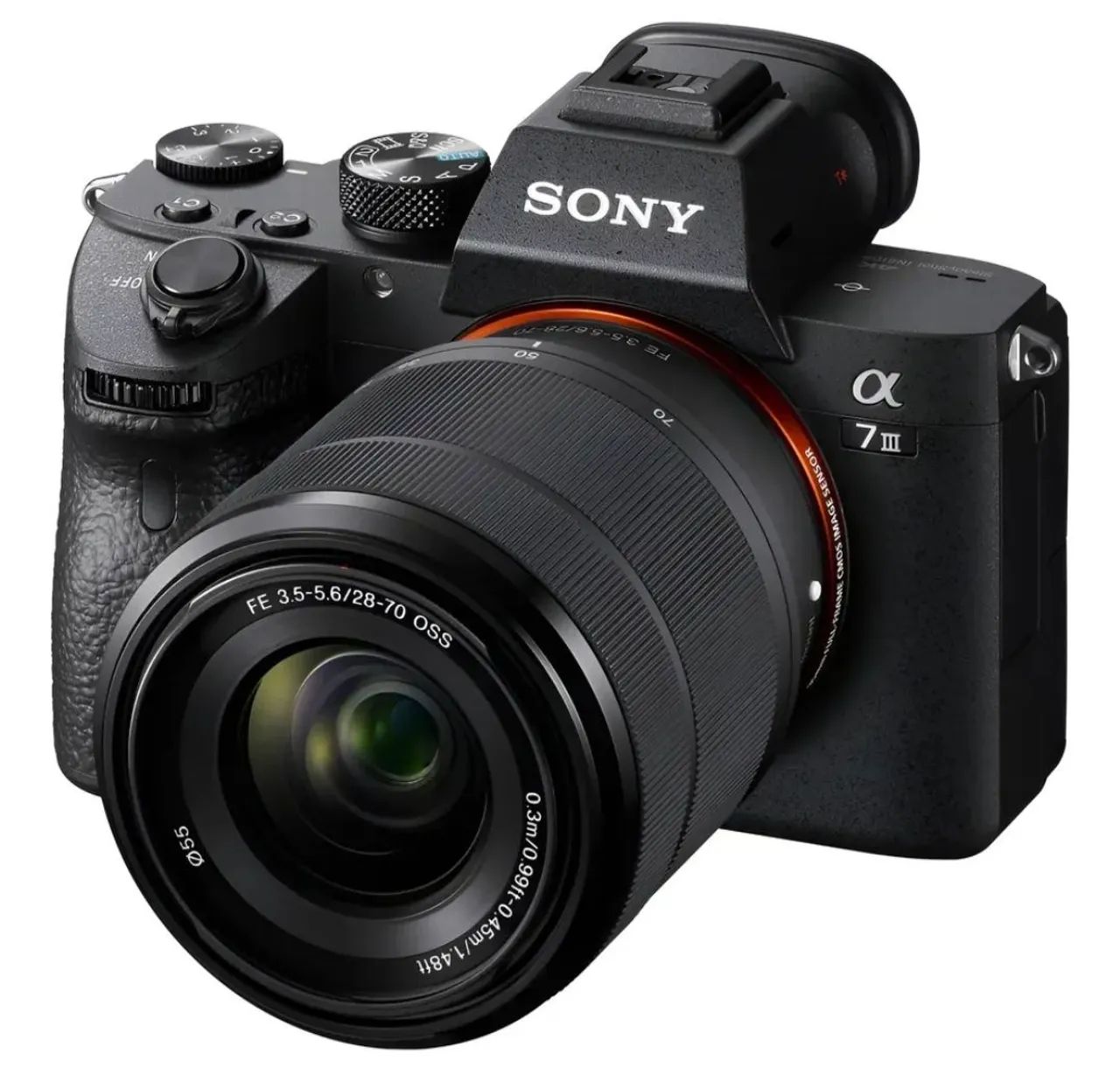 Câmera sony alpha 7iii 