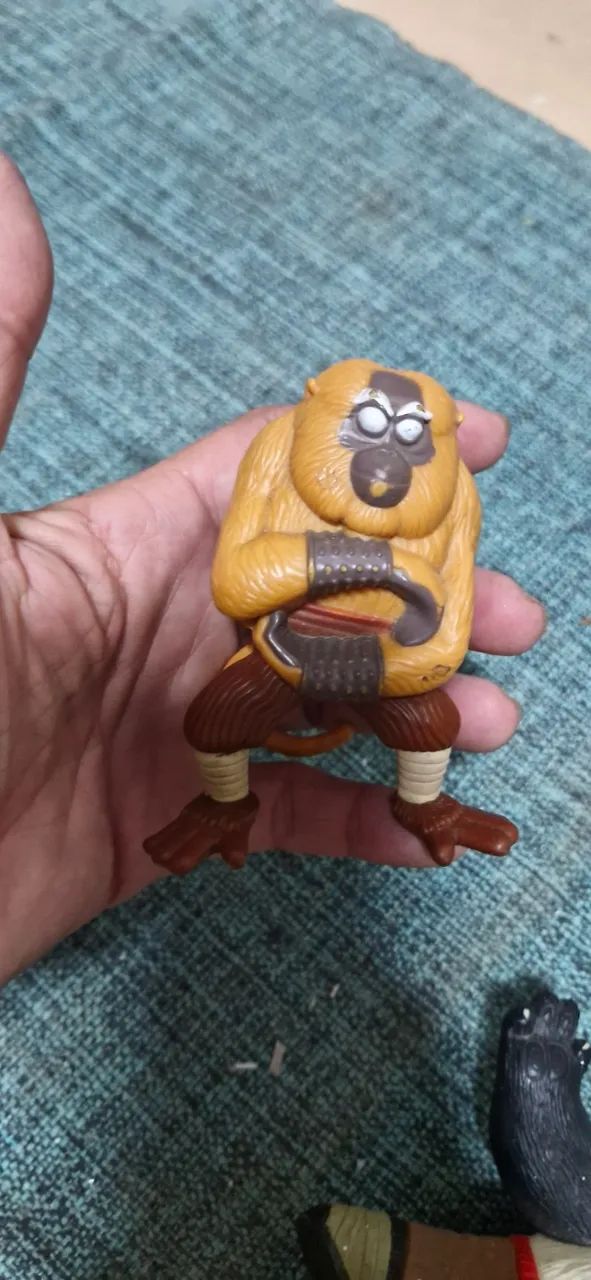 Miniaturas brindes mc donalds e outros KUNG FU PANDA - Foto 2