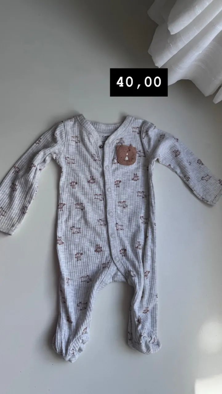 Roupa carters menino