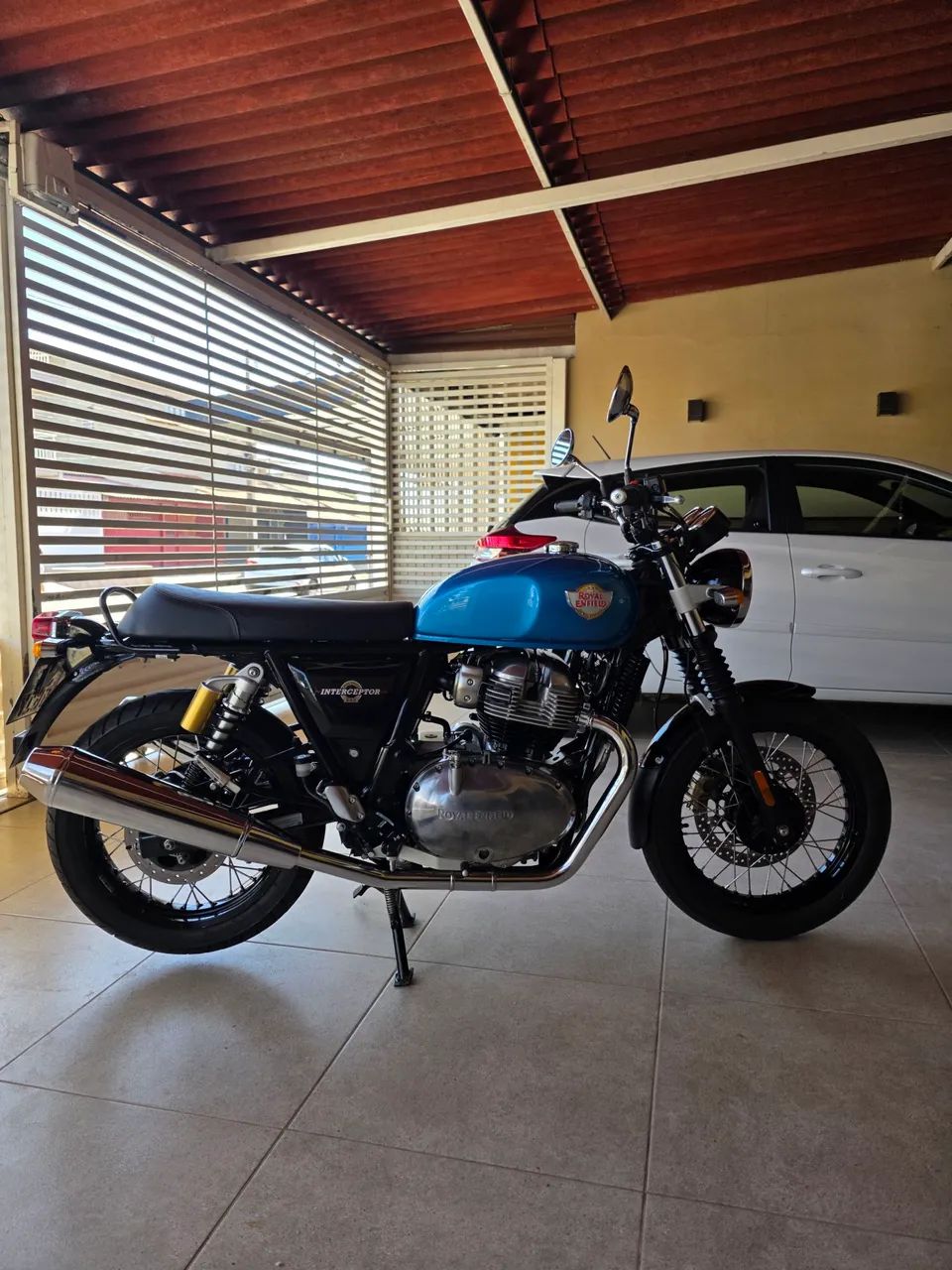 Royal Infield Interceptor 650 - Foto 2