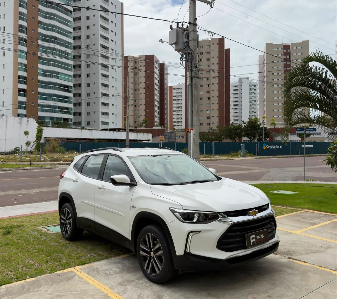 Chevrolet Tracker LT 1.0 Turbo 12V Flex AUT 2024 - Foto 3