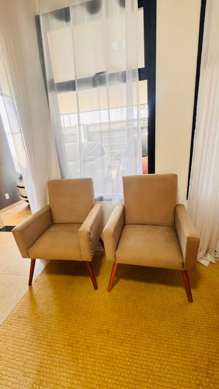 Vendo 2 poltronas em ótimo estado